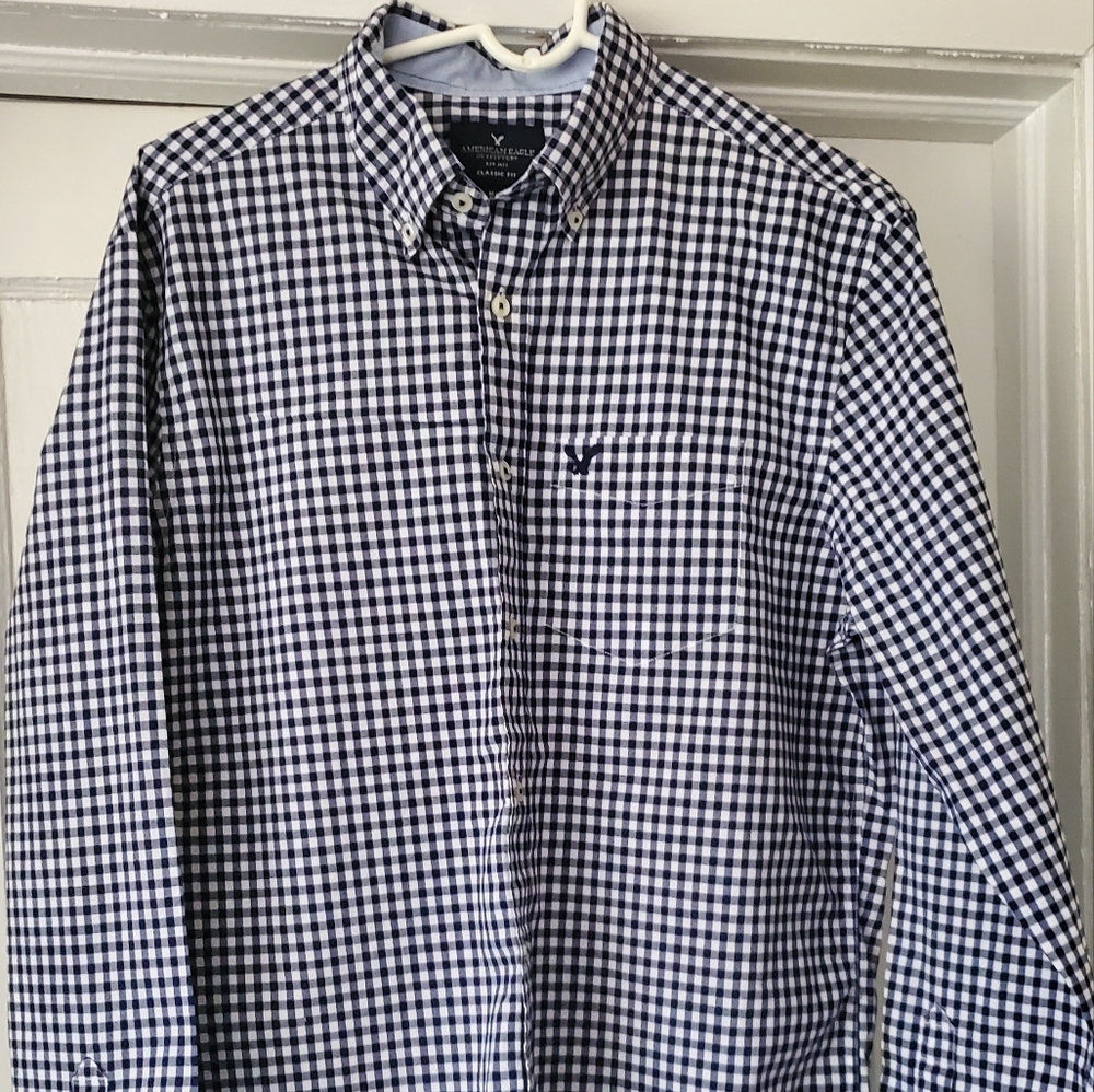 AE button down long sleeve
